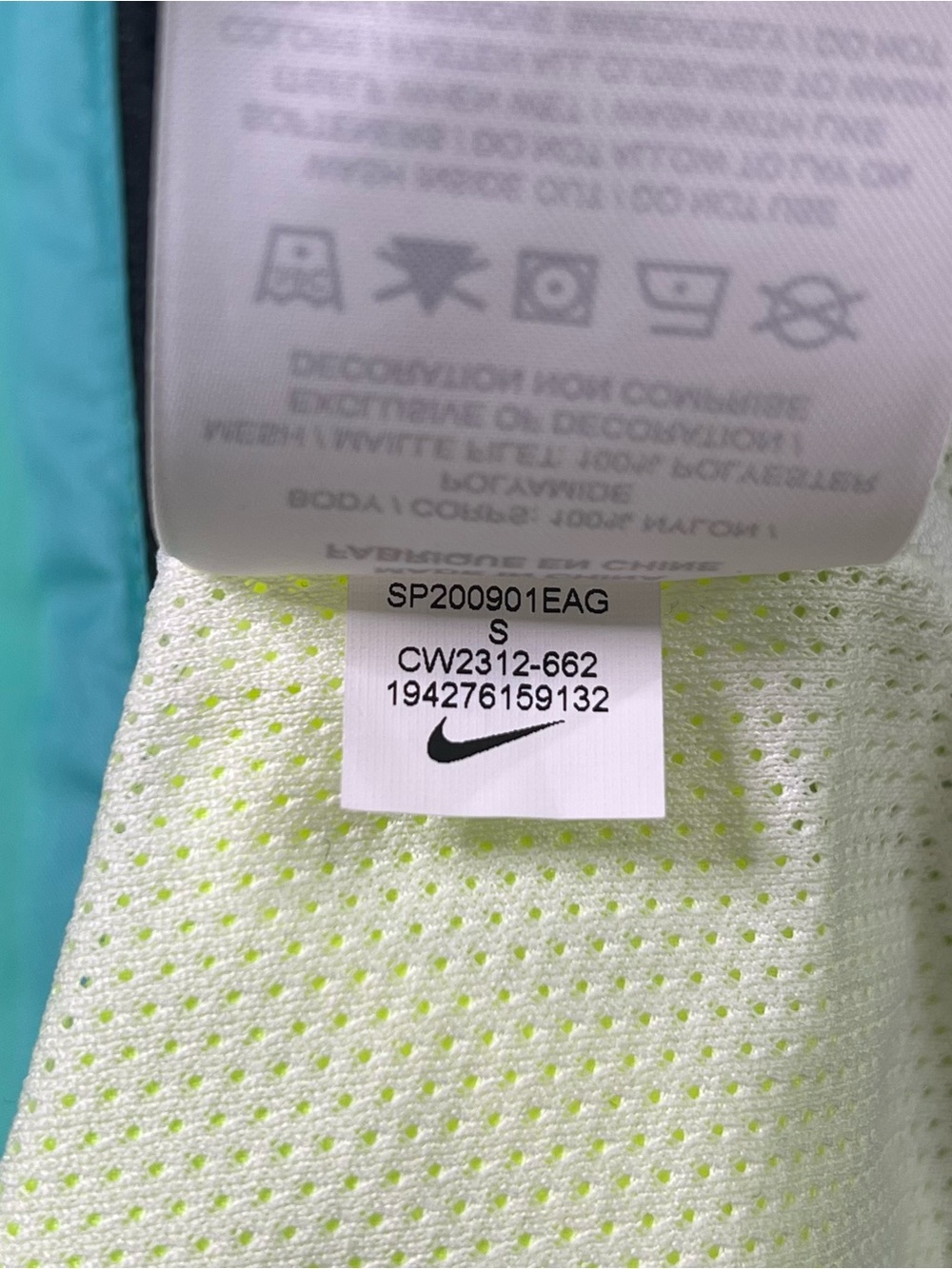 Nike Sportswear Heritage Windrunner Jacket Men's Size Small - Picture 9 of 11